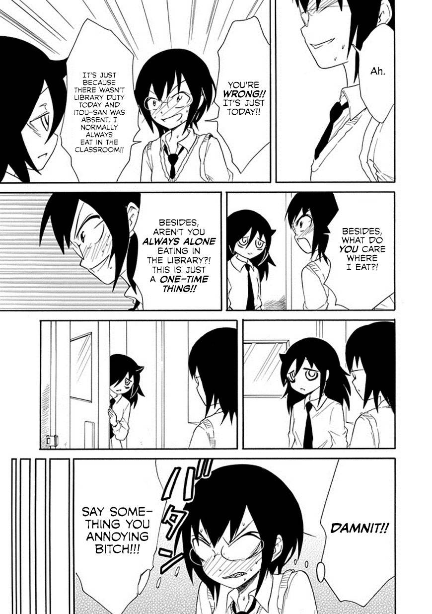 It's Not My Fault That I'm Not Popular! Chapter 48 page 3 - Chapter 48: Mourning 48: Because I'm Not Popular, I'll Fight Dirty