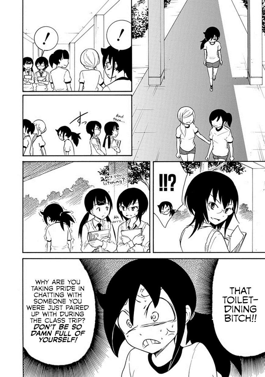 It's Not My Fault That I'm Not Popular! Chapter 48 page 4 - Chapter 48: Mourning 48: Because I'm Not Popular, I'll Fight Dirty