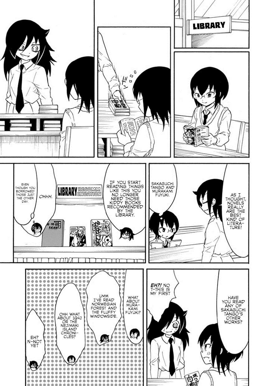It's Not My Fault That I'm Not Popular! Chapter 48 page 5 - Chapter 48: Mourning 48: Because I'm Not Popular, I'll Fight Dirty