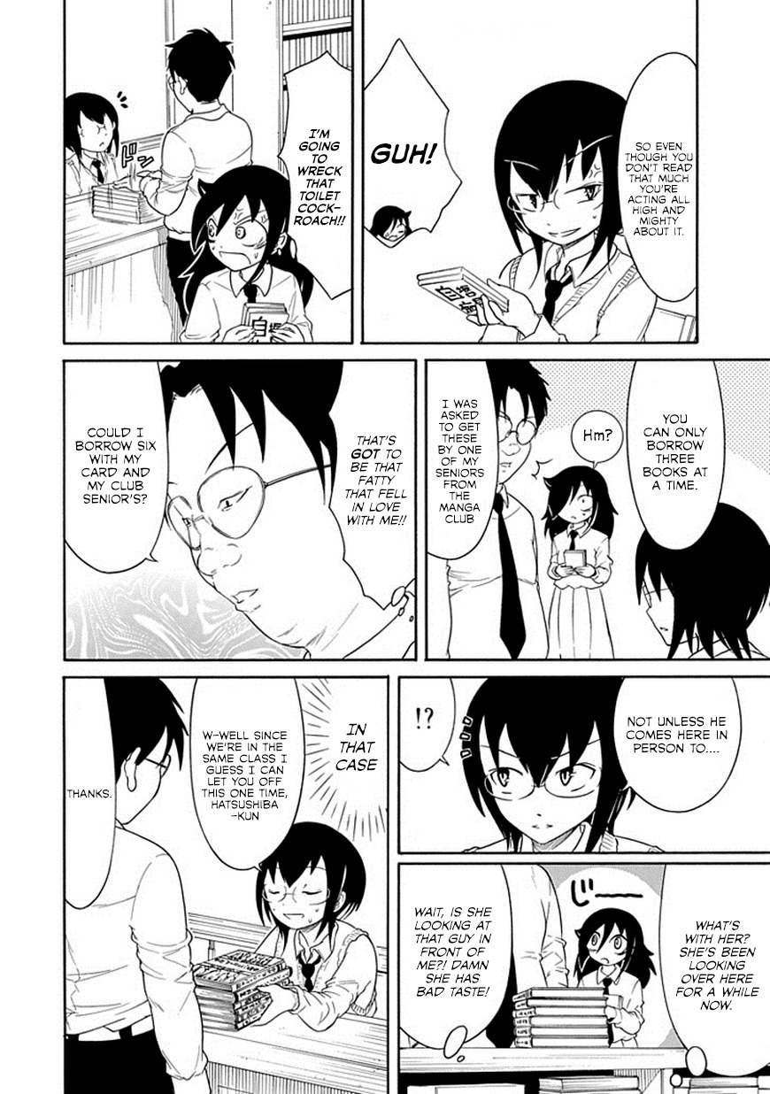 It's Not My Fault That I'm Not Popular! Chapter 48 page 6 - Chapter 48: Mourning 48: Because I'm Not Popular, I'll Fight Dirty
