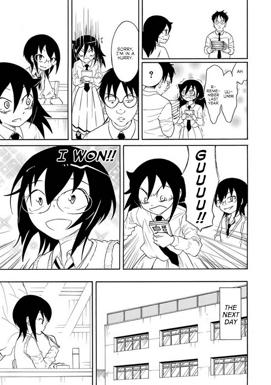 It's Not My Fault That I'm Not Popular! Chapter 48 page 7 - Chapter 48: Mourning 48: Because I'm Not Popular, I'll Fight Dirty