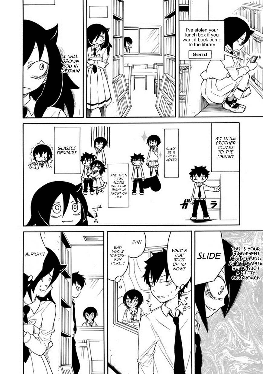 It's Not My Fault That I'm Not Popular! Chapter 48 page 8 - Chapter 48: Mourning 48: Because I'm Not Popular, I'll Fight Dirty