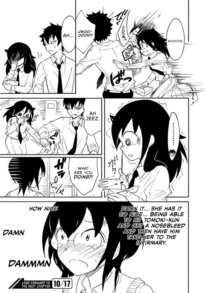It's Not My Fault That I'm Not Popular! Chapter 48 page 9 - Chapter 48: Mourning 48: Because I'm Not Popular, I'll Fight Dirty