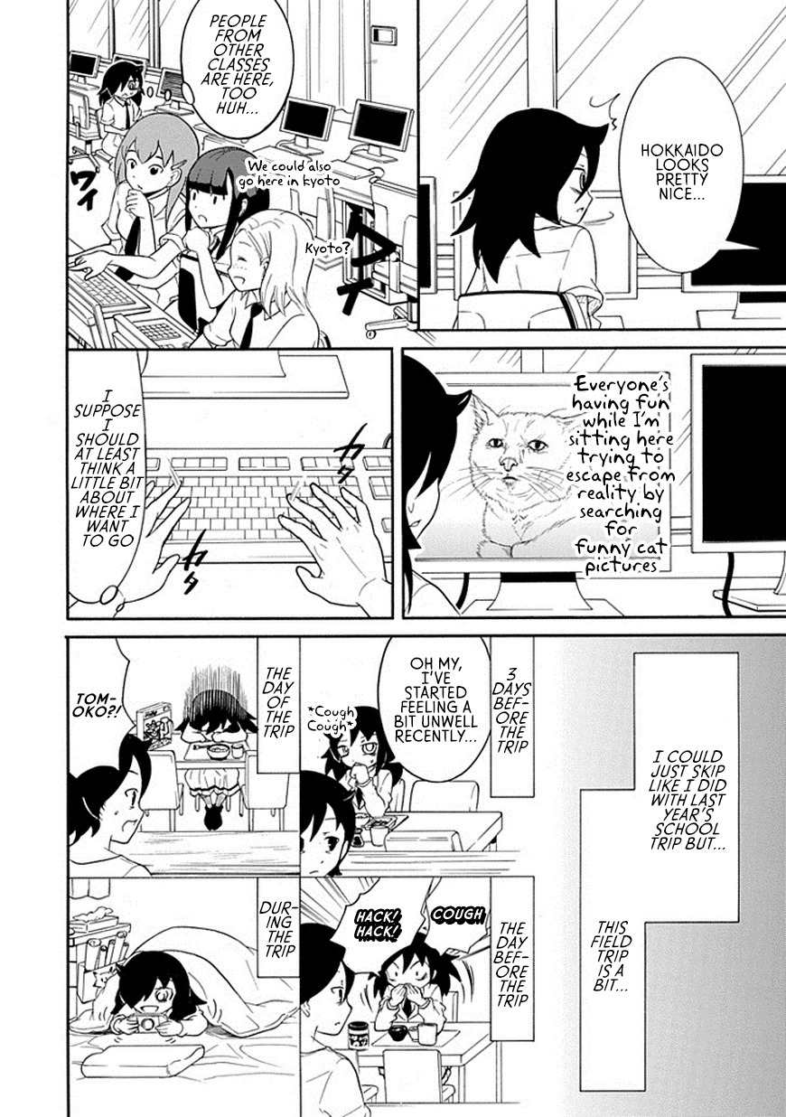 It's Not My Fault That I'm Not Popular! Chapter 49 page 2 - Chapter 49: Mourning 49: Because I'm Not Popular, I'll Decide Where to Go