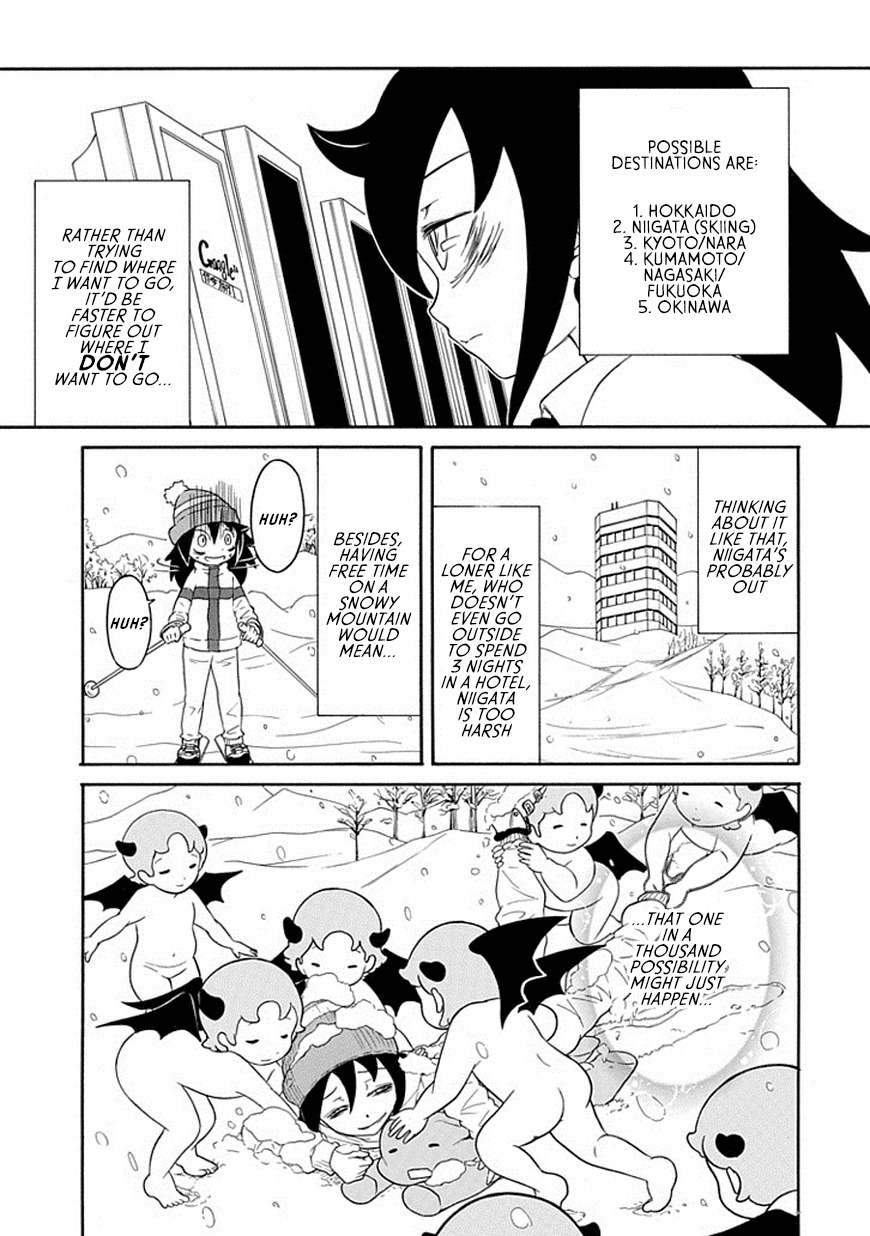 It's Not My Fault That I'm Not Popular! Chapter 49 page 3 - Chapter 49: Mourning 49: Because I'm Not Popular, I'll Decide Where to Go