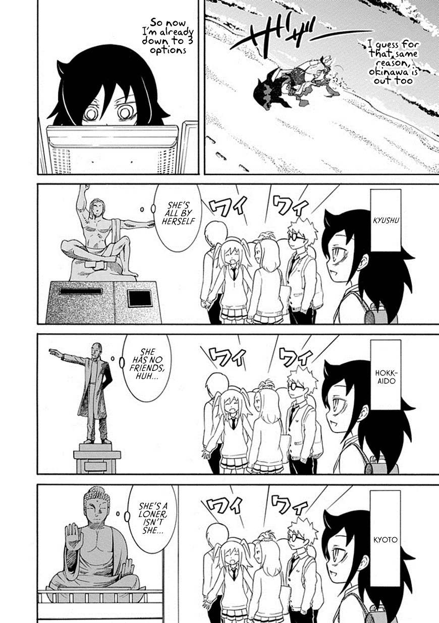 It's Not My Fault That I'm Not Popular! Chapter 49 page 4 - Chapter 49: Mourning 49: Because I'm Not Popular, I'll Decide Where to Go