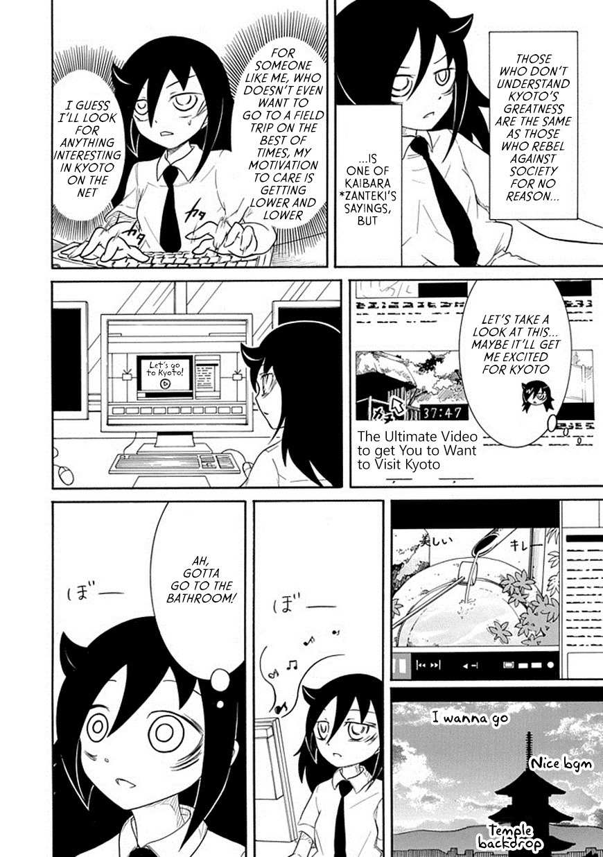 It's Not My Fault That I'm Not Popular! Chapter 49 page 6 - Chapter 49: Mourning 49: Because I'm Not Popular, I'll Decide Where to Go