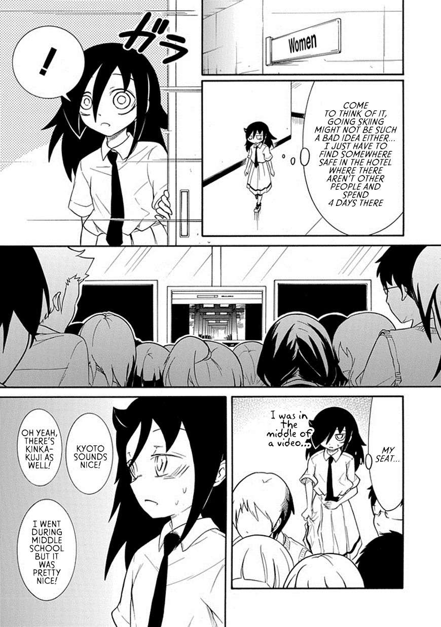 It's Not My Fault That I'm Not Popular! Chapter 49 page 7 - Chapter 49: Mourning 49: Because I'm Not Popular, I'll Decide Where to Go