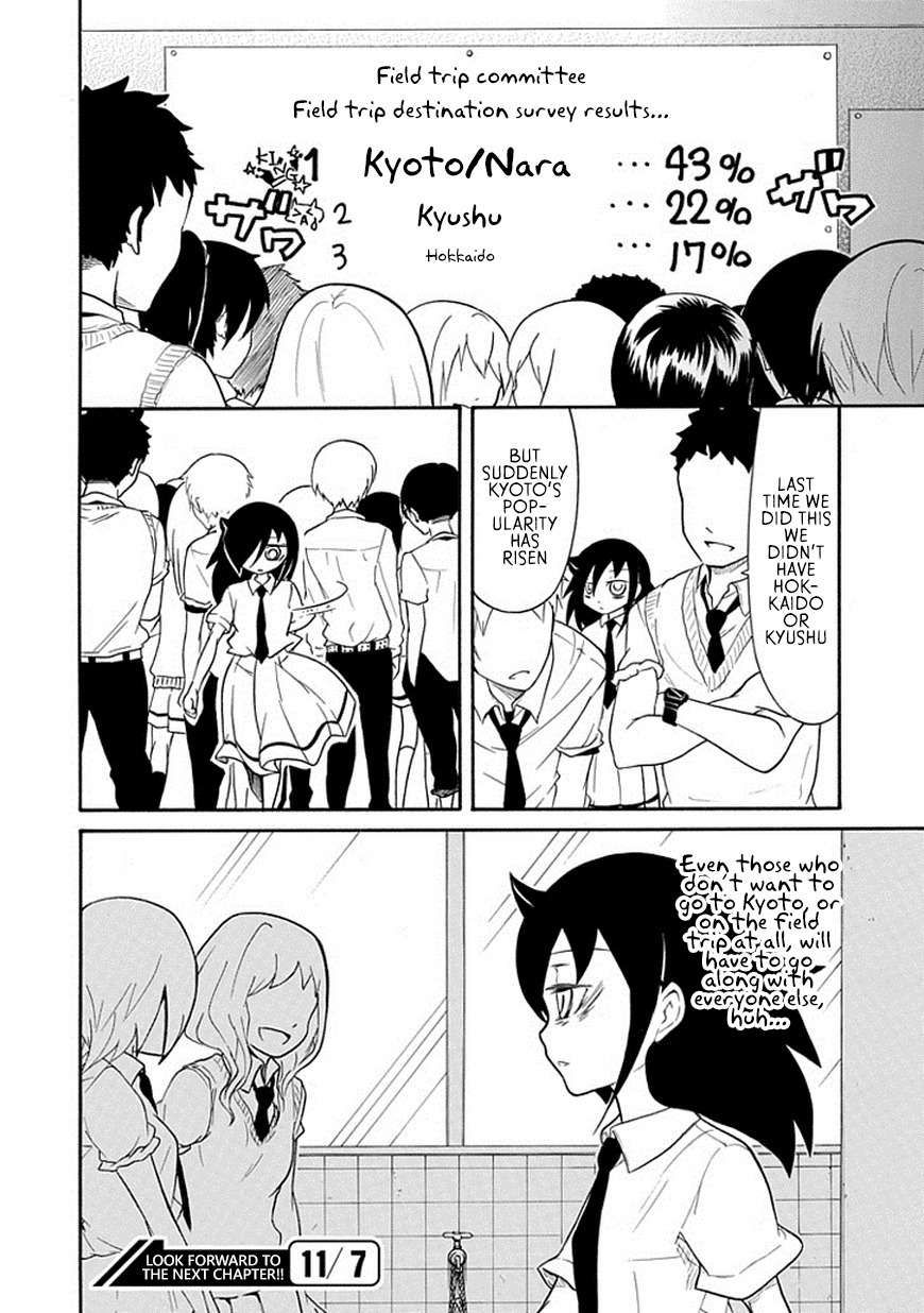 It's Not My Fault That I'm Not Popular! Chapter 49 page 8 - Chapter 49: Mourning 49: Because I'm Not Popular, I'll Decide Where to Go