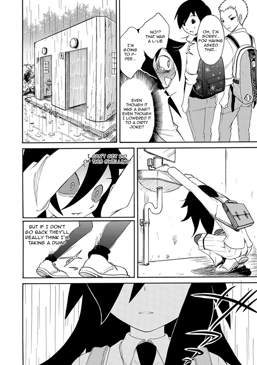 It's Not My Fault That I'm Not Popular! Chapter 5 page 10 - Chapter 5: Mourning 5: I'm Not Popular so I'll Hole Up Here