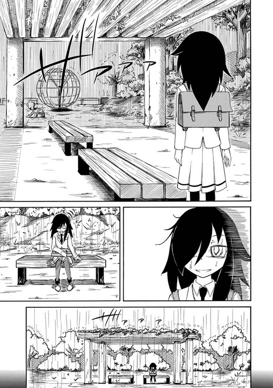 It's Not My Fault That I'm Not Popular! Chapter 5 page 11 - Chapter 5: Mourning 5: I'm Not Popular so I'll Hole Up Here