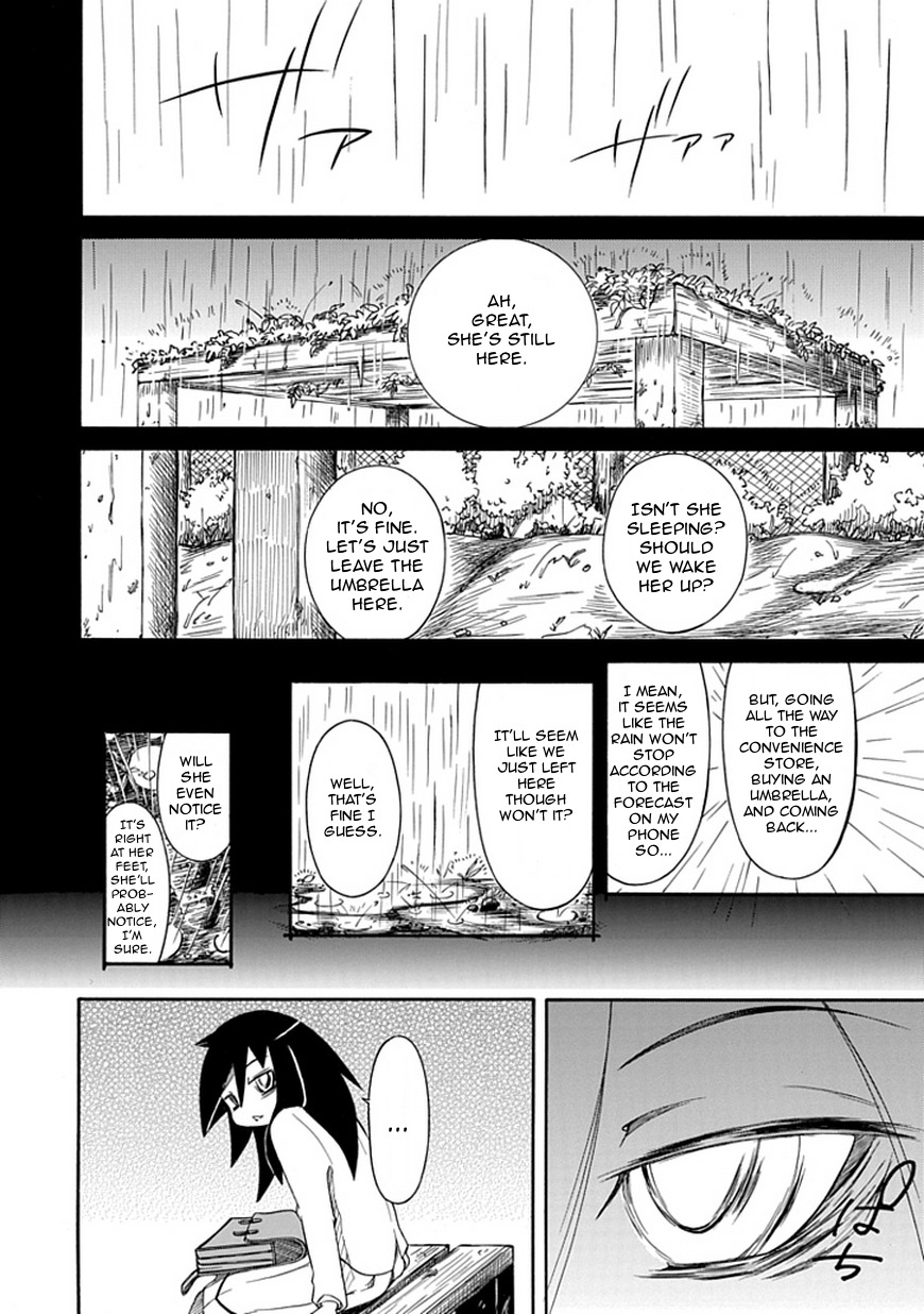 It's Not My Fault That I'm Not Popular! Chapter 5 page 12 - Chapter 5: Mourning 5: I'm Not Popular so I'll Hole Up Here