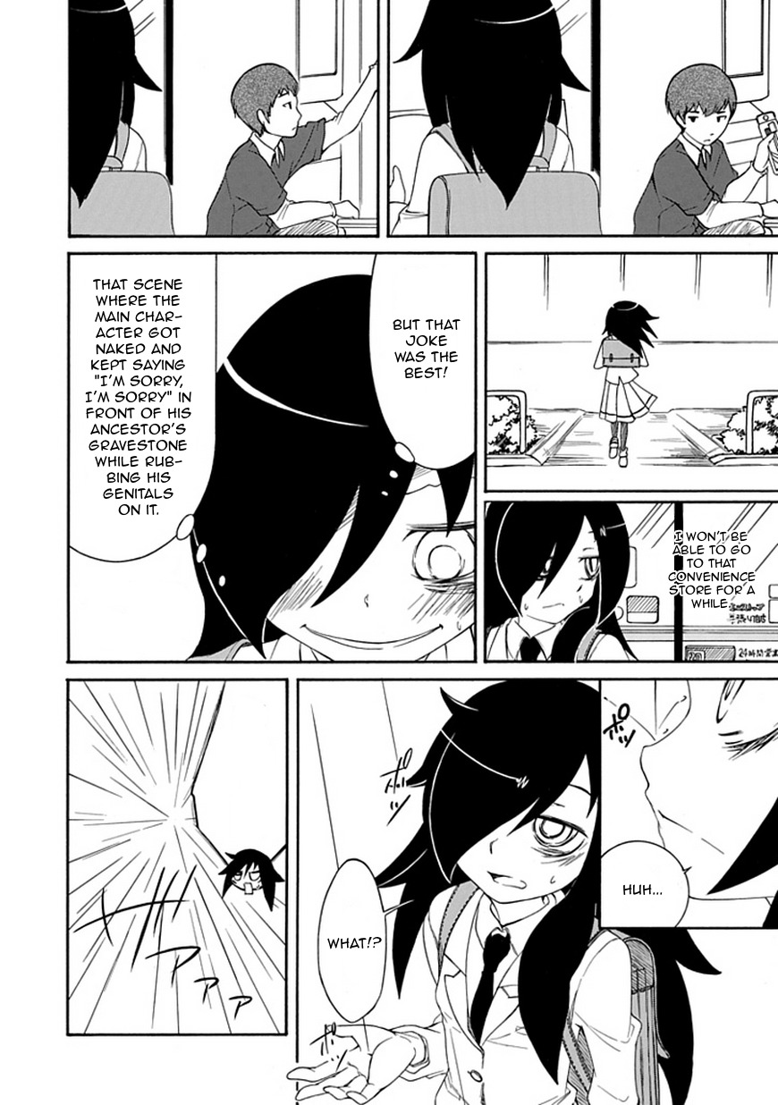 It's Not My Fault That I'm Not Popular! Chapter 5 page 2 - Chapter 5: Mourning 5: I'm Not Popular so I'll Hole Up Here