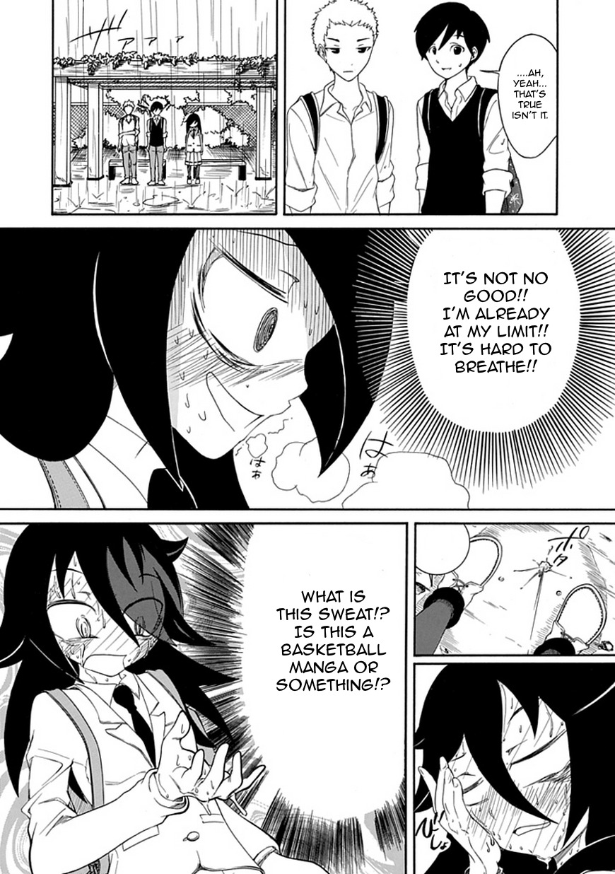 It's Not My Fault That I'm Not Popular! Chapter 5 page 6 - Chapter 5: Mourning 5: I'm Not Popular so I'll Hole Up Here