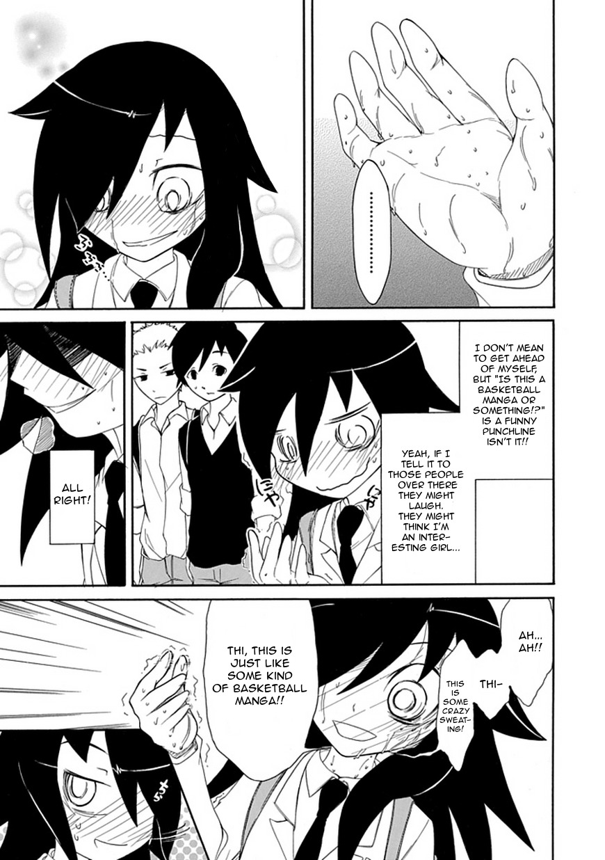It's Not My Fault That I'm Not Popular! Chapter 5 page 7 - Chapter 5: Mourning 5: I'm Not Popular so I'll Hole Up Here