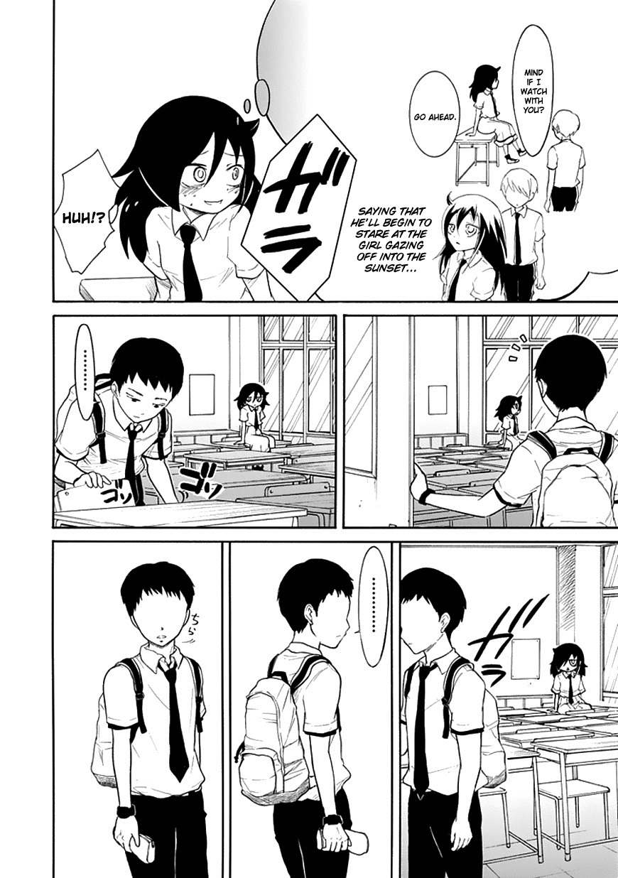 It's Not My Fault That I'm Not Popular! Chapter 50 page 10 - Chapter 50: Mourning 50: Because I'm Not Popular, I'll Stay in the Classroom Until Dusk