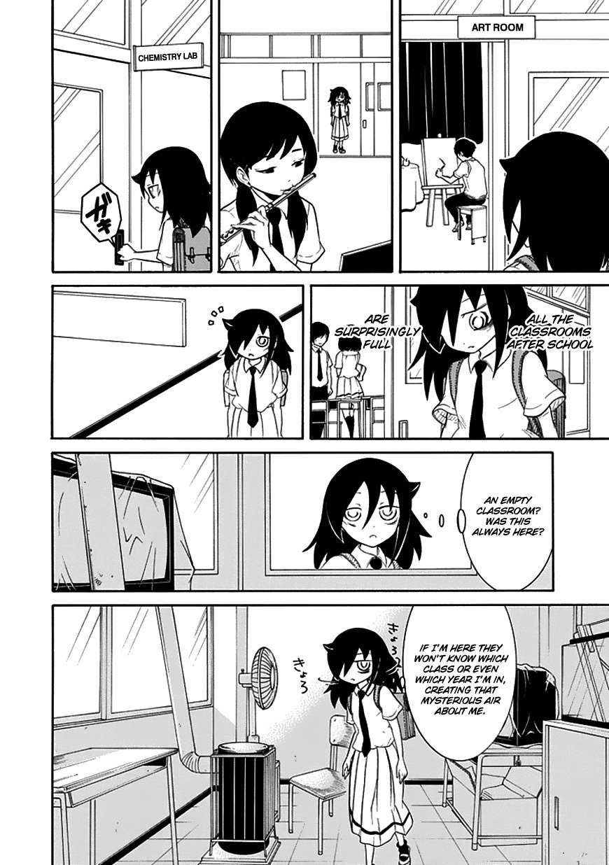 It's Not My Fault That I'm Not Popular! Chapter 50 page 12 - Chapter 50: Mourning 50: Because I'm Not Popular, I'll Stay in the Classroom Until Dusk