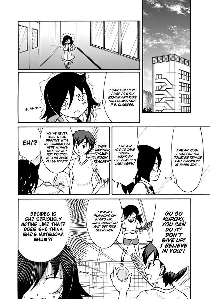 It's Not My Fault That I'm Not Popular! Chapter 50 page 2 - Chapter 50: Mourning 50: Because I'm Not Popular, I'll Stay in the Classroom Until Dusk