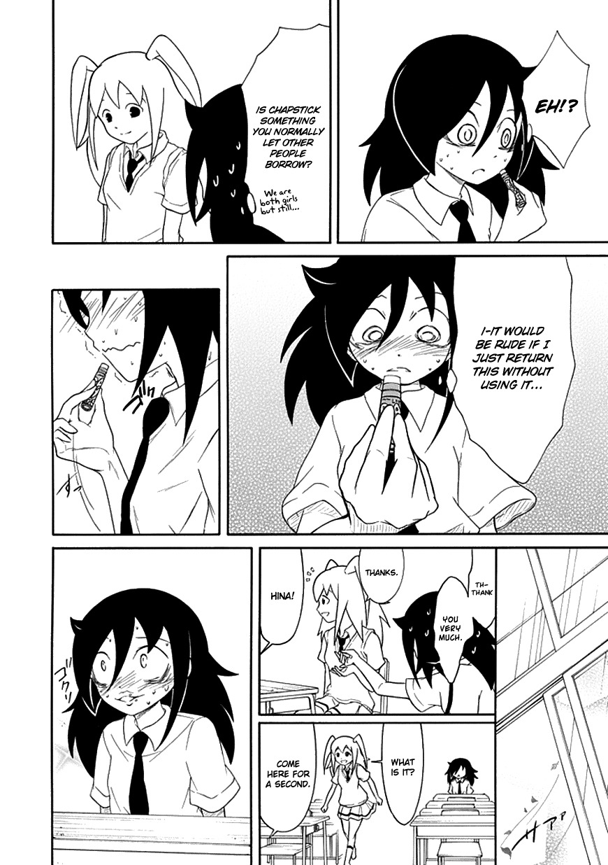 It's Not My Fault That I'm Not Popular! Chapter 51 page 2 - Chapter 51: Because I'm Not Popular, I'll Swing the Other Way