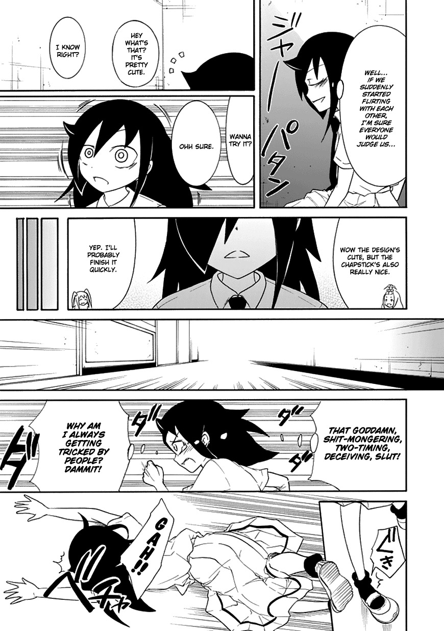 It's Not My Fault That I'm Not Popular! Chapter 51 page 5 - Chapter 51: Because I'm Not Popular, I'll Swing the Other Way