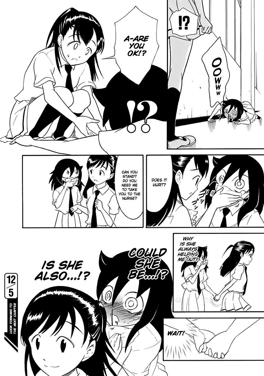 It's Not My Fault That I'm Not Popular! Chapter 51 page 6 - Chapter 51: Because I'm Not Popular, I'll Swing the Other Way
