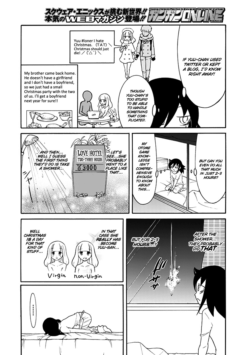 It's Not My Fault That I'm Not Popular! Chapter 52.5 page 4 - Chapter 52.5: Special 3