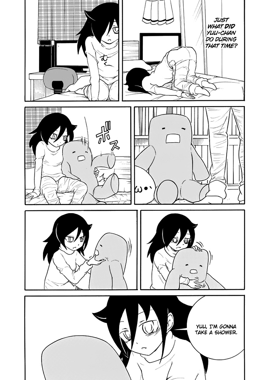It's Not My Fault That I'm Not Popular! Chapter 52.5 page 5 - Chapter 52.5: Special 3