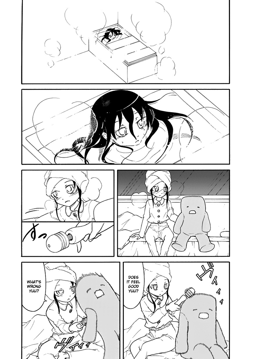It's Not My Fault That I'm Not Popular! Chapter 52.5 page 6 - Chapter 52.5: Special 3