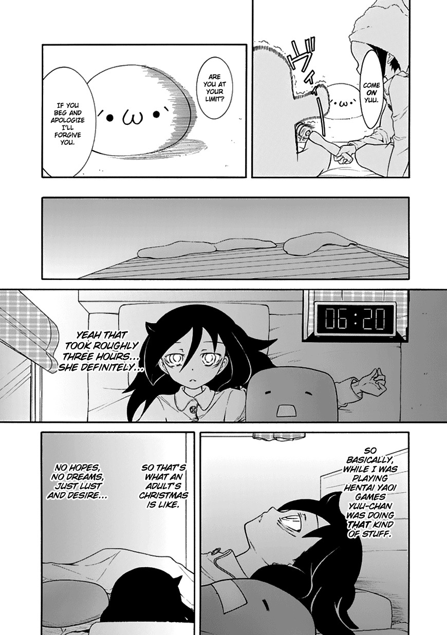 It's Not My Fault That I'm Not Popular! Chapter 52.5 page 7 - Chapter 52.5: Special 3