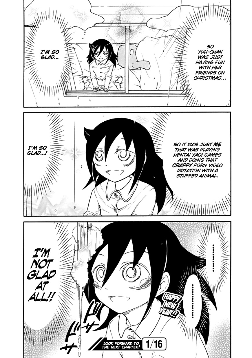 It's Not My Fault That I'm Not Popular! Chapter 52.5 page 9 - Chapter 52.5: Special 3