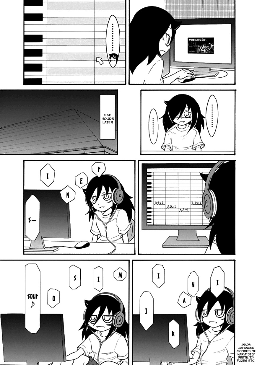 It's Not My Fault That I'm Not Popular! Chapter 52 page 3 - Chapter 52: Because I'm Not Popular, I'll Compose Something