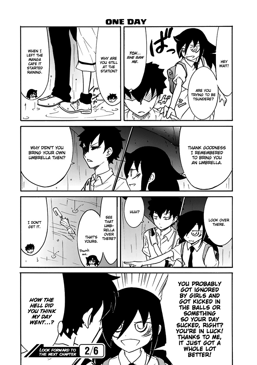 It's Not My Fault That I'm Not Popular! Chapter 53 page 10 - Chapter 53: Because I'm Not Popular, Good Things Will Happen