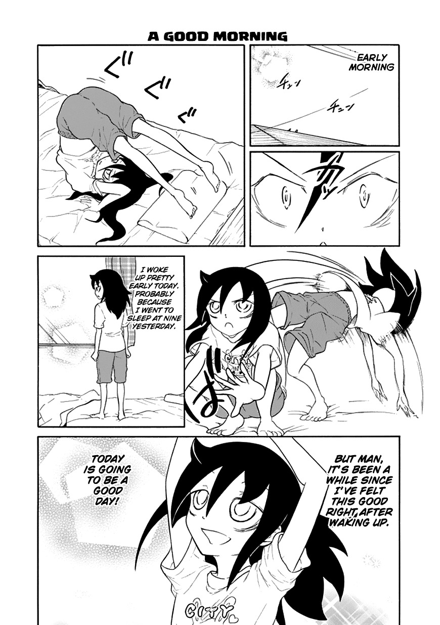 It's Not My Fault That I'm Not Popular! Chapter 53 page 2 - Chapter 53: Because I'm Not Popular, Good Things Will Happen