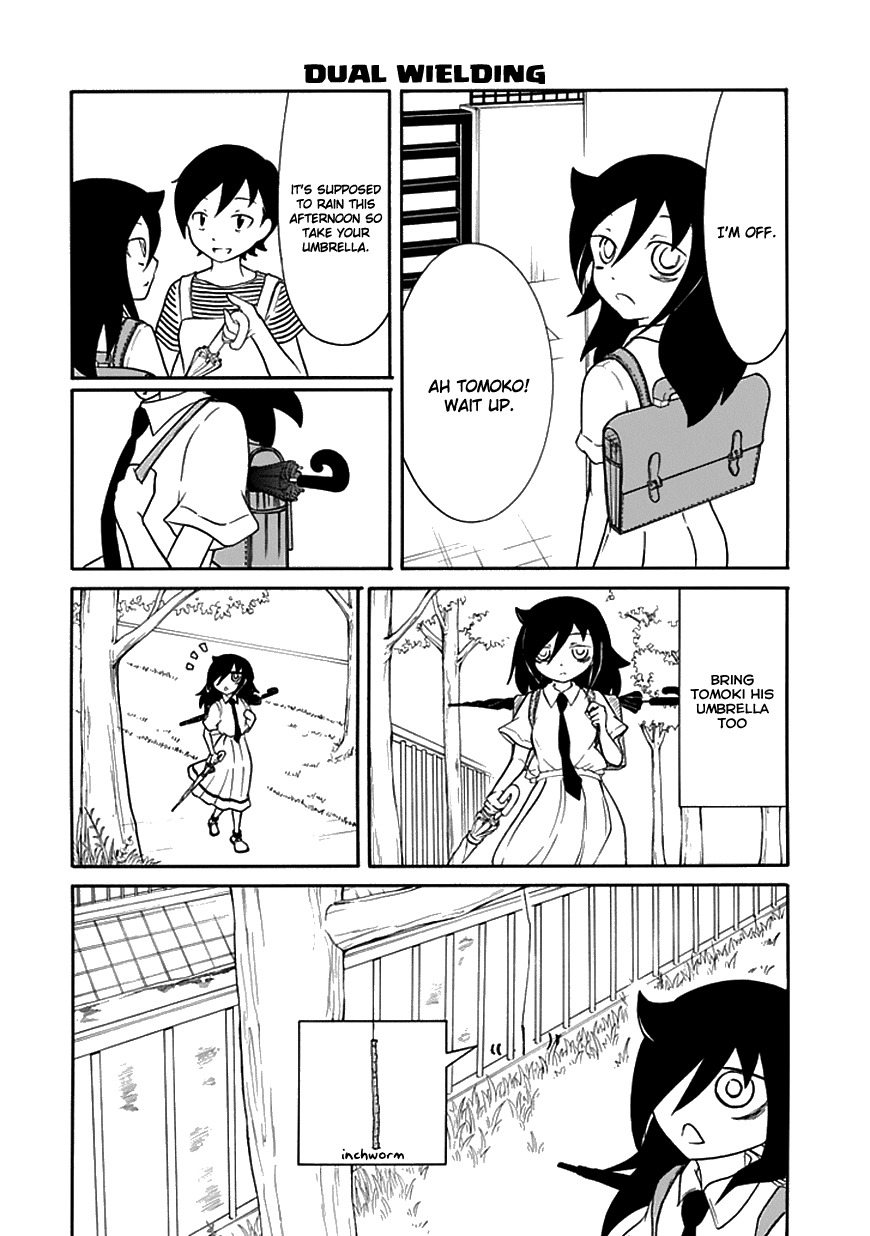 It's Not My Fault That I'm Not Popular! Chapter 53 page 4 - Chapter 53: Because I'm Not Popular, Good Things Will Happen