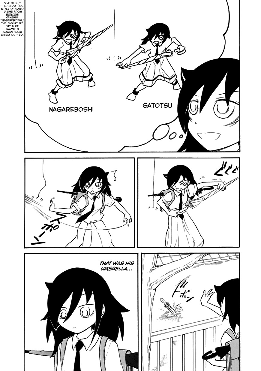 It's Not My Fault That I'm Not Popular! Chapter 53 page 5 - Chapter 53: Because I'm Not Popular, Good Things Will Happen