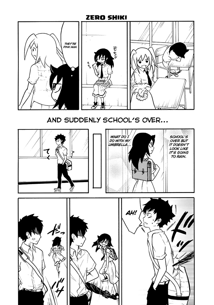 It's Not My Fault That I'm Not Popular! Chapter 53 page 6 - Chapter 53: Because I'm Not Popular, Good Things Will Happen