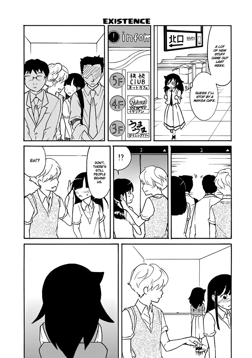 It's Not My Fault That I'm Not Popular! Chapter 53 page 7 - Chapter 53: Because I'm Not Popular, Good Things Will Happen