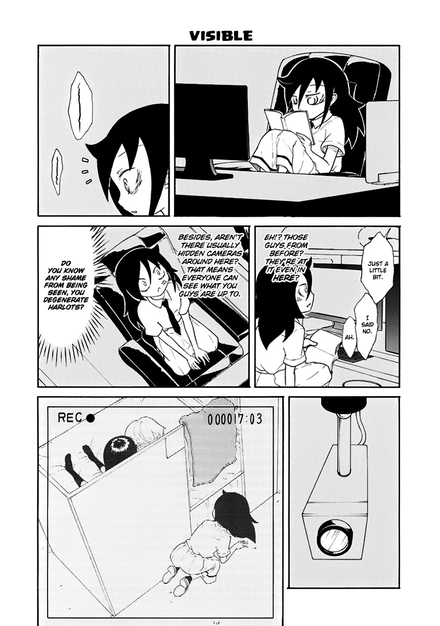 It's Not My Fault That I'm Not Popular! Chapter 53 page 8 - Chapter 53: Because I'm Not Popular, Good Things Will Happen