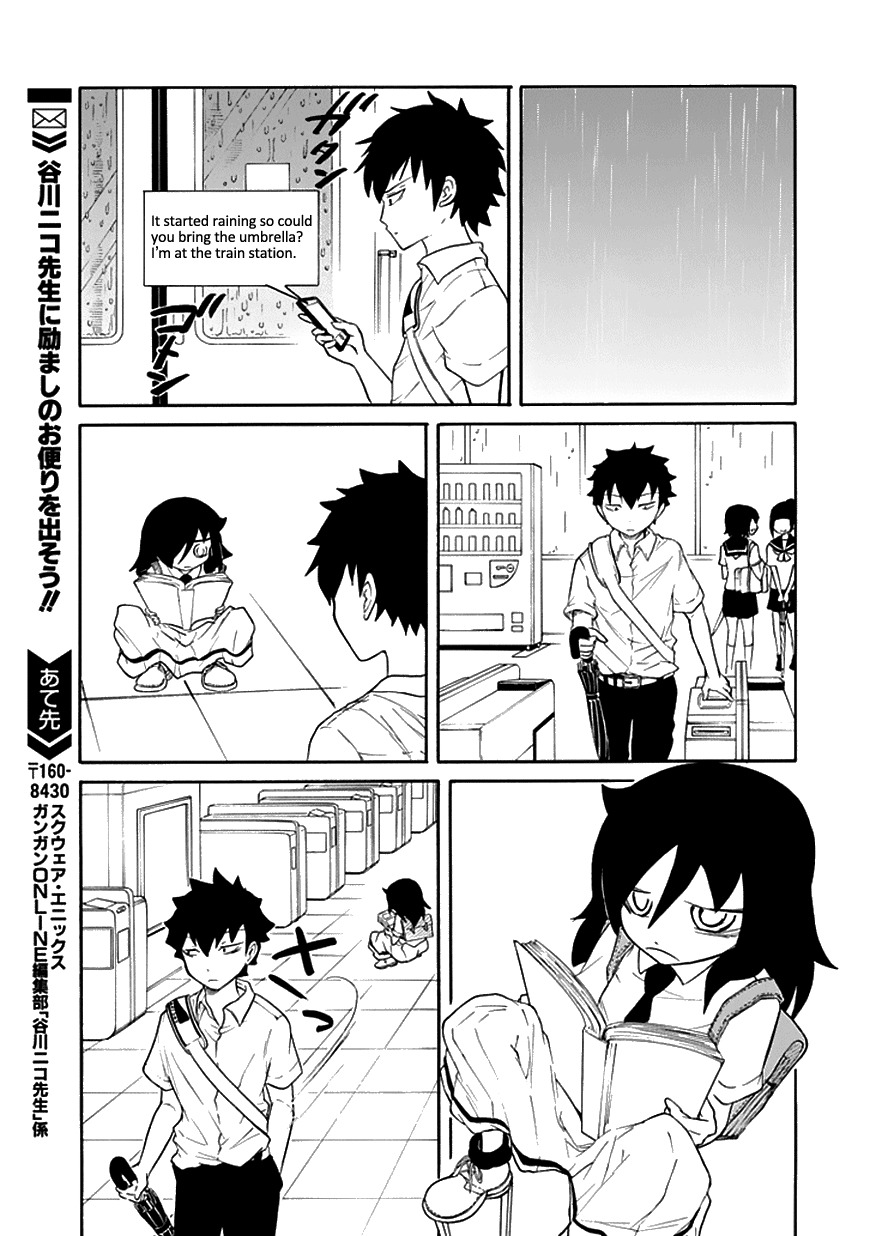 It's Not My Fault That I'm Not Popular! Chapter 53 page 9 - Chapter 53: Because I'm Not Popular, Good Things Will Happen