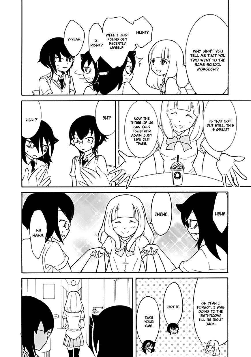 It's Not My Fault That I'm Not Popular! Chapter 54 page 10 - Chapter 54: Because I'm Not Popular, I Won't Change
