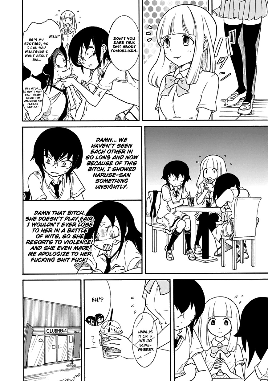 It's Not My Fault That I'm Not Popular! Chapter 54 page 12 - Chapter 54: Because I'm Not Popular, I Won't Change