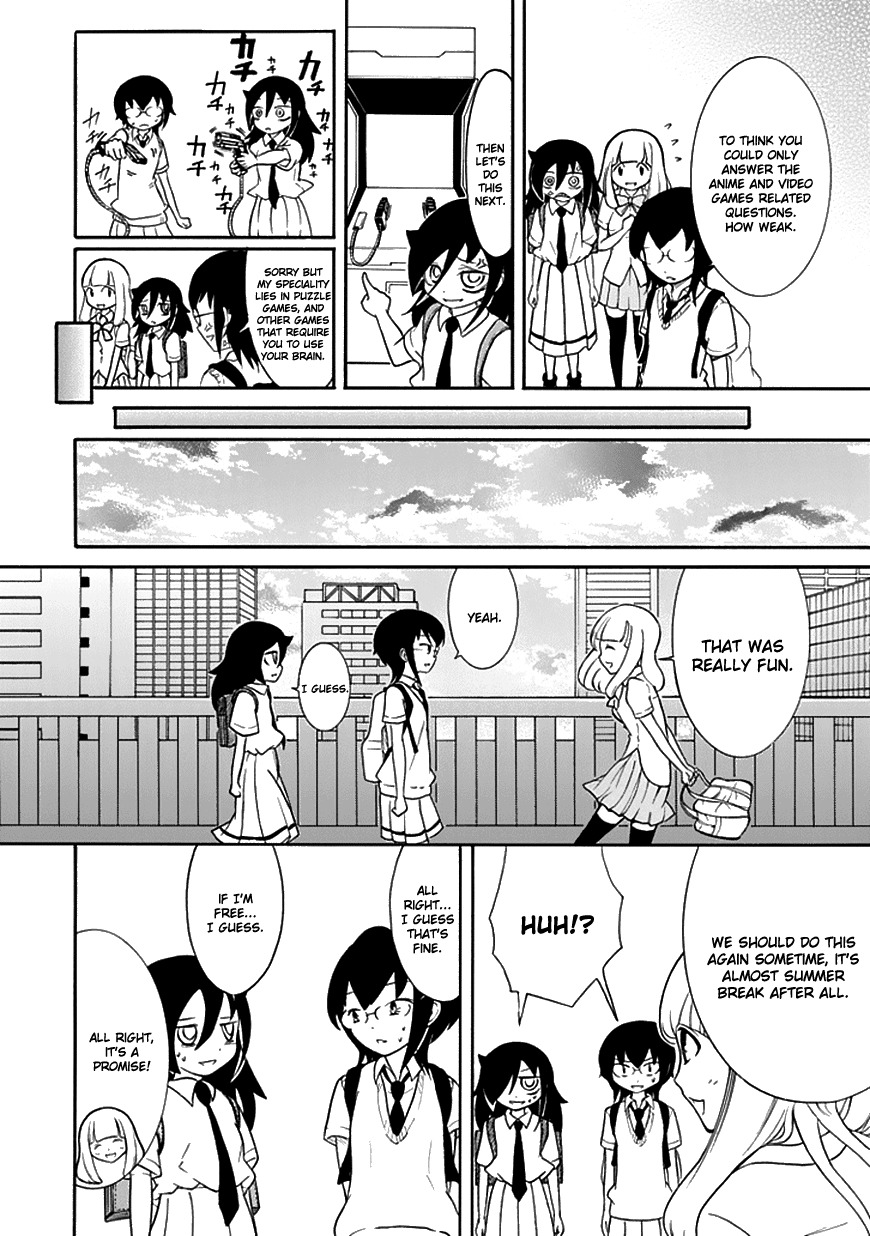 It's Not My Fault That I'm Not Popular! Chapter 54 page 14 - Chapter 54: Because I'm Not Popular, I Won't Change