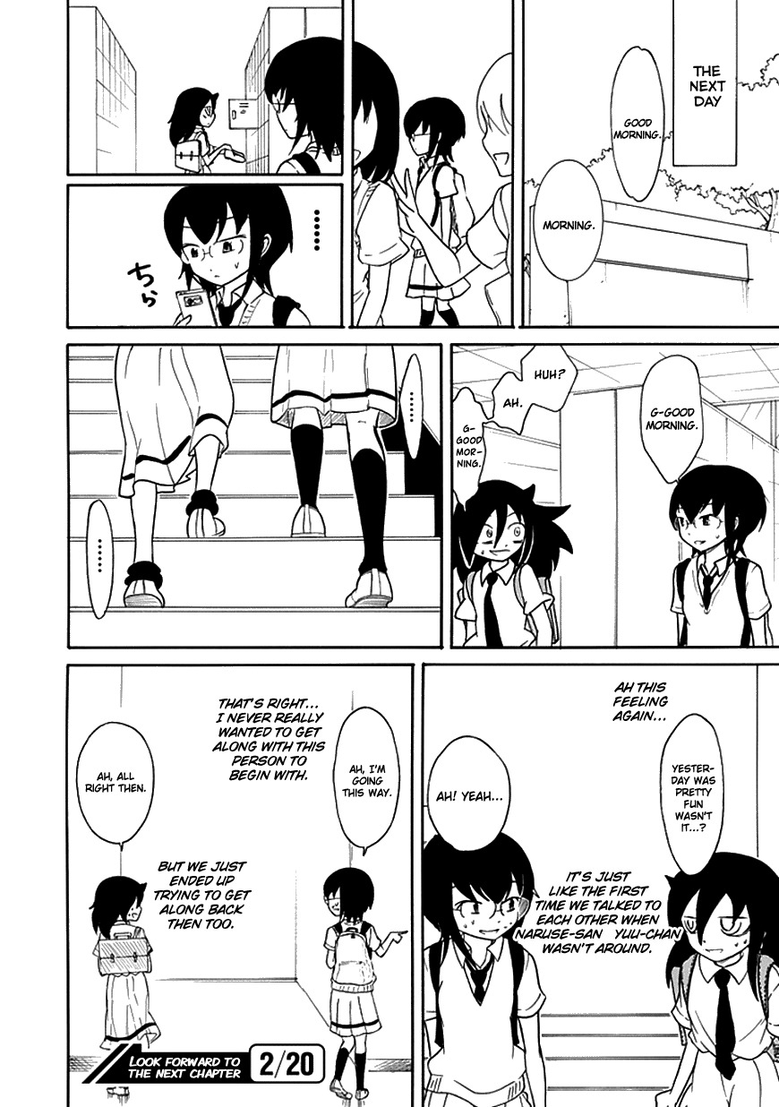 It's Not My Fault That I'm Not Popular! Chapter 54 page 16 - Chapter 54: Because I'm Not Popular, I Won't Change