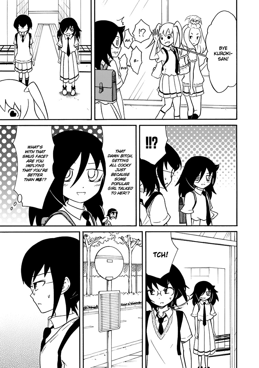 It's Not My Fault That I'm Not Popular! Chapter 54 page 3 - Chapter 54: Because I'm Not Popular, I Won't Change