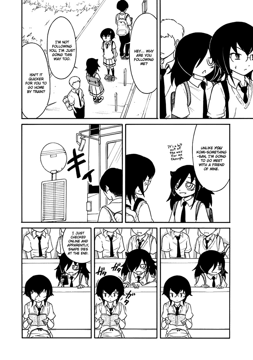 It's Not My Fault That I'm Not Popular! Chapter 54 page 4 - Chapter 54: Because I'm Not Popular, I Won't Change