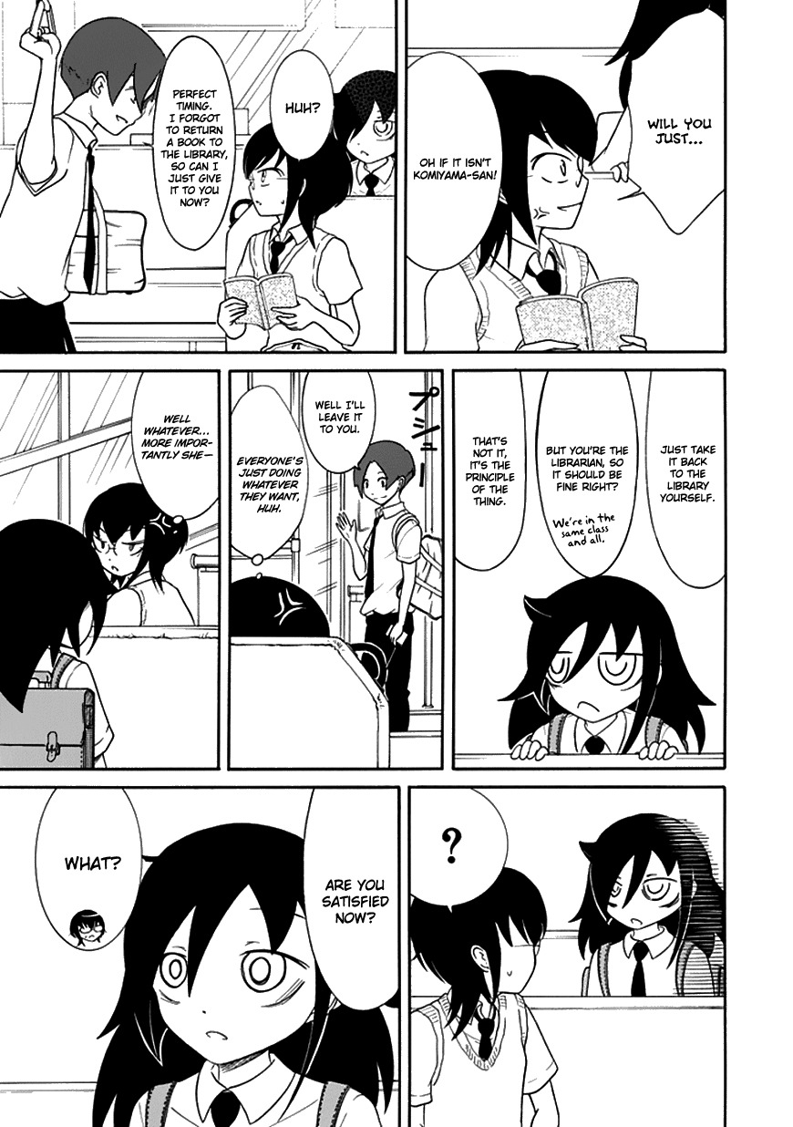 It's Not My Fault That I'm Not Popular! Chapter 54 page 5 - Chapter 54: Because I'm Not Popular, I Won't Change