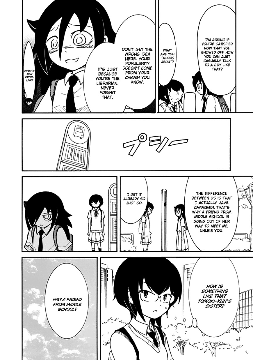 It's Not My Fault That I'm Not Popular! Chapter 54 page 6 - Chapter 54: Because I'm Not Popular, I Won't Change