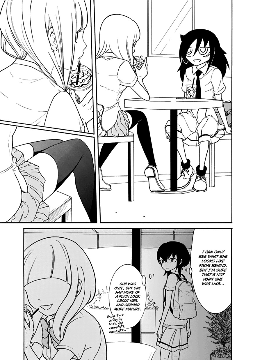 It's Not My Fault That I'm Not Popular! Chapter 54 page 7 - Chapter 54: Because I'm Not Popular, I Won't Change