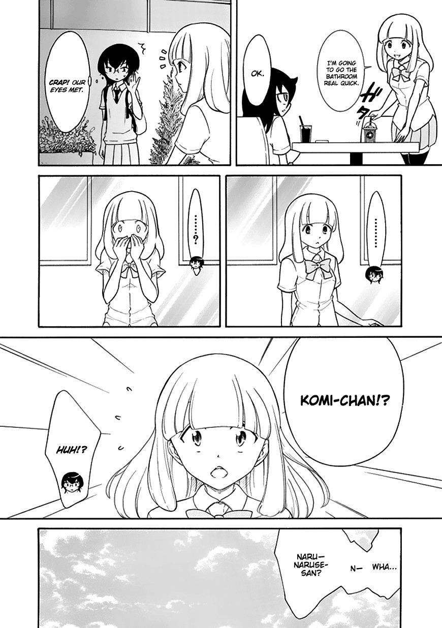 It's Not My Fault That I'm Not Popular! Chapter 54 page 8 - Chapter 54: Because I'm Not Popular, I Won't Change