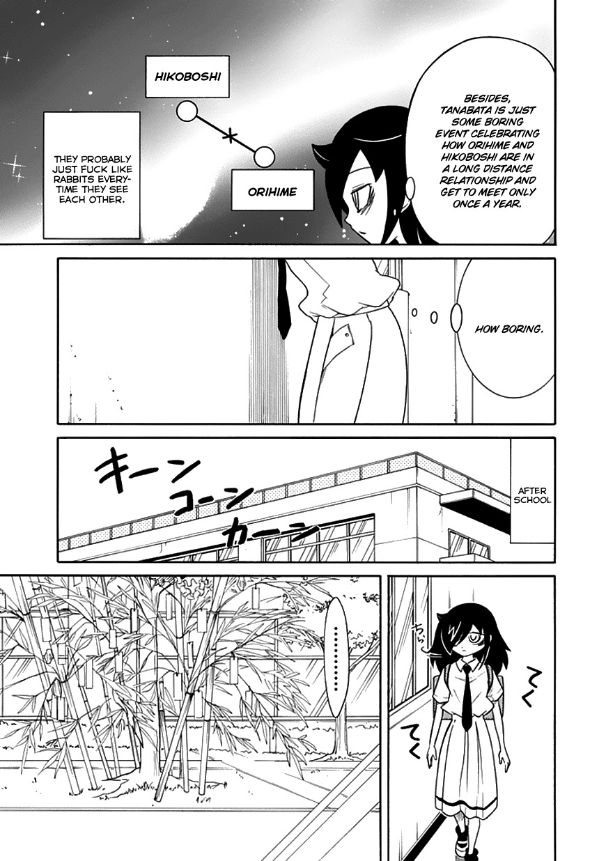 It's Not My Fault That I'm Not Popular! Chapter 55 page 3 - Chapter 55: Because I'm Not Popular, I'll Go To The Tanabata Festival